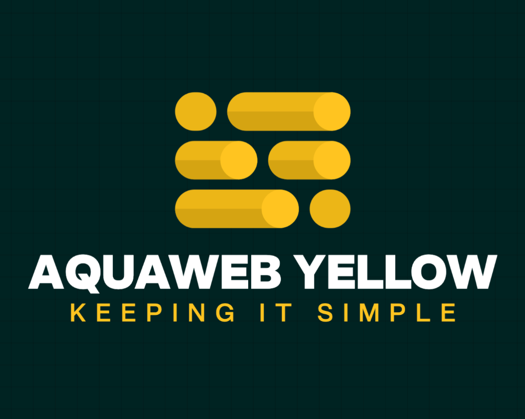 Aquaweb Yellow